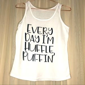 Harry Potter Hufflepuff Graphic Tank